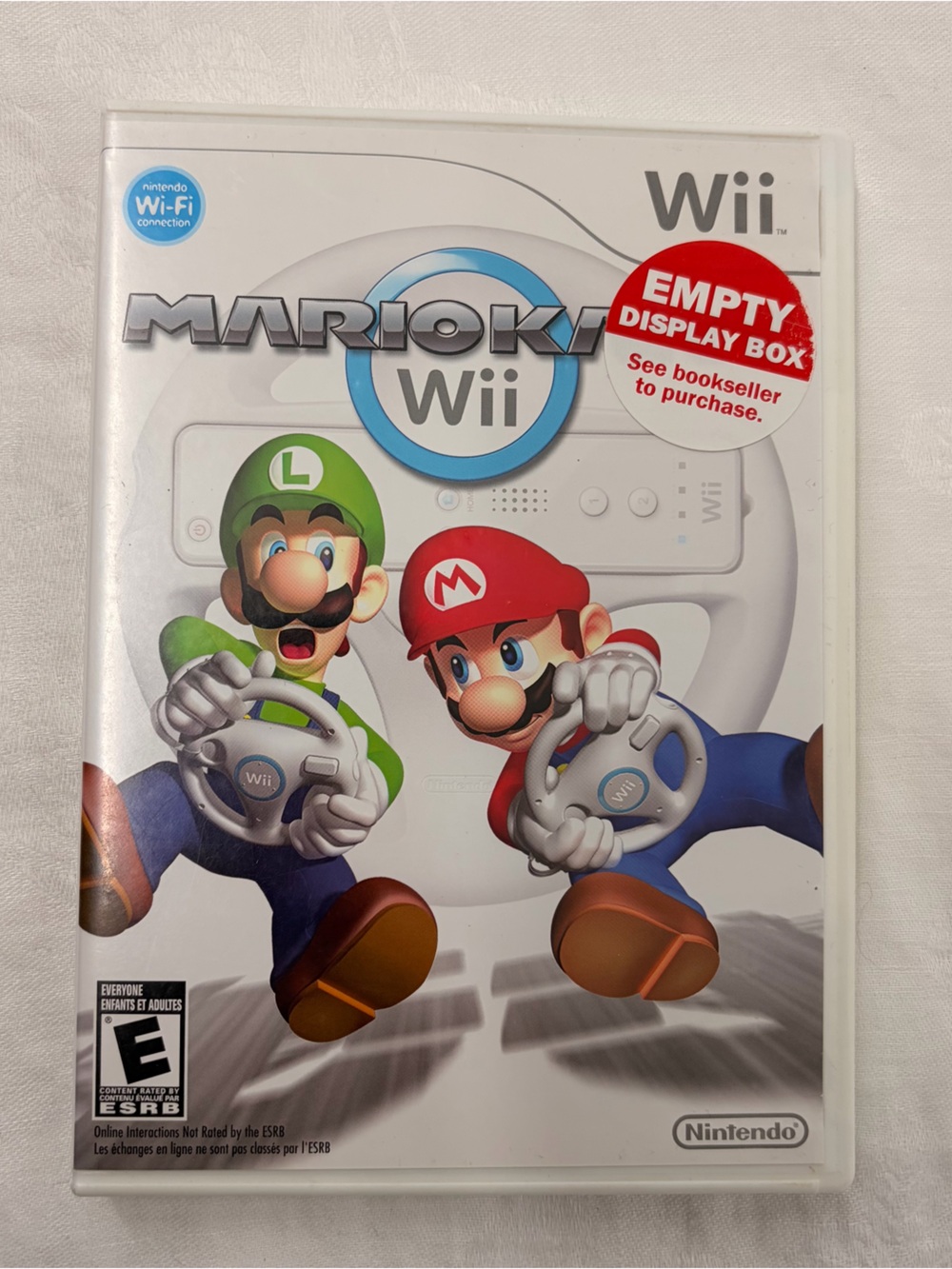 Mario Kart Wii Video Game Nintendo Wii